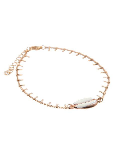 Pulsera Blanda Camille Dorada i-D-0