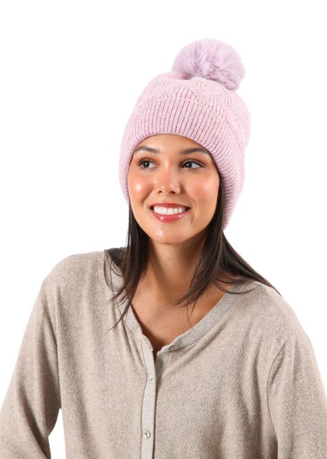 Gorro  Stars Rosado I-D-1