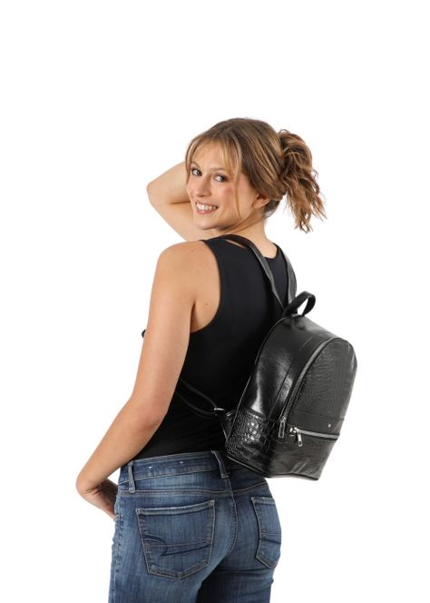Mochila Aline Negra I-D-3
