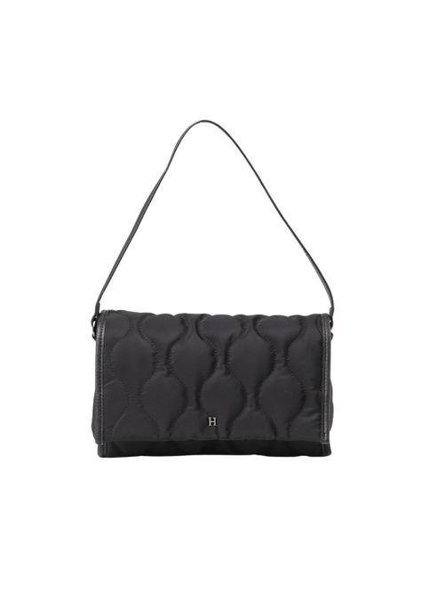 Cartera Cruzada Aliza Negro Humana-0