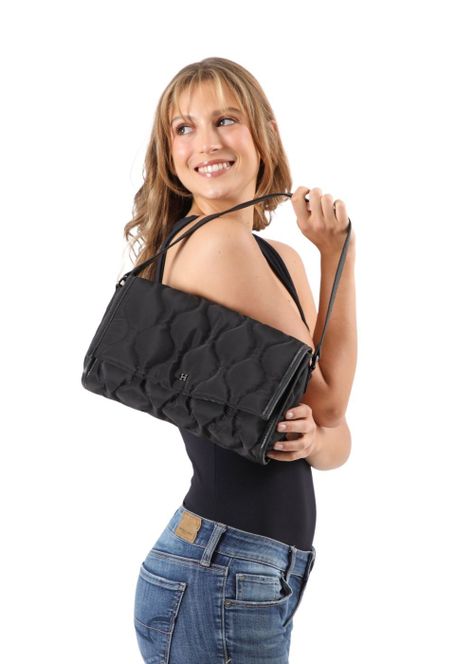 Cartera Cruzada Aliza Negro Humana-4