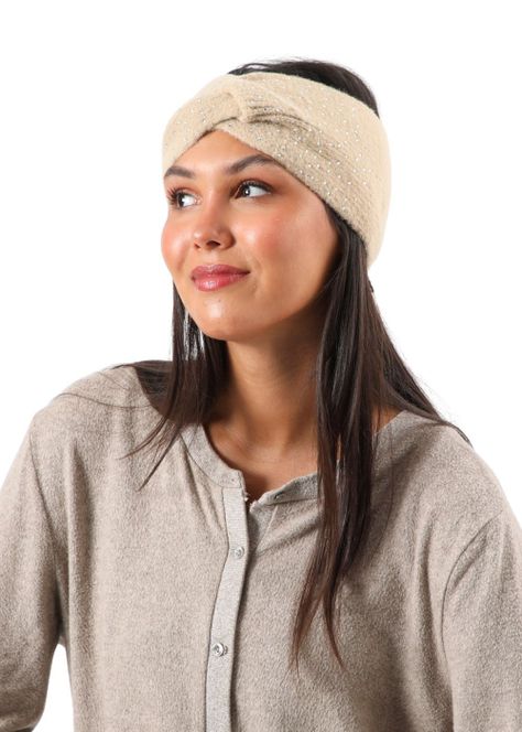 Cintillo  Haina Beige Humana-2
