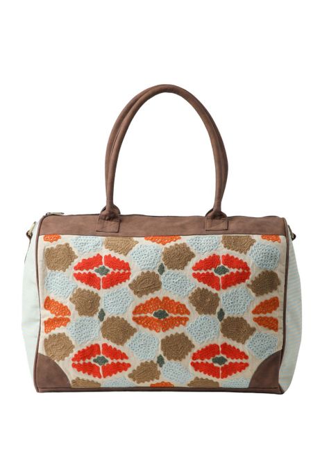 Bolso Hippie Café y Celeste Humana-0