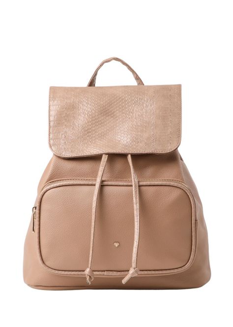 Mochila Myrtos Beige Beige i-D-0