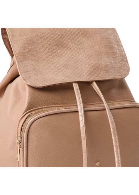 Mochila Myrtos Beige Beige i-D-2