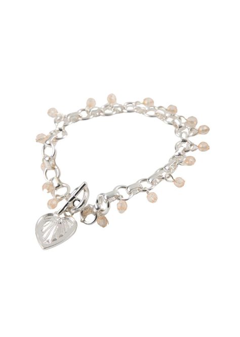 Pulsera Blanda Ava Plateado I-D-0