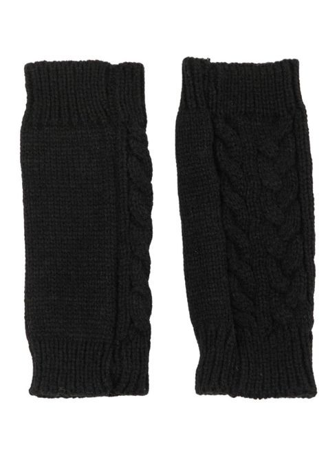 Guante  Lana Astral Negro I-D-0