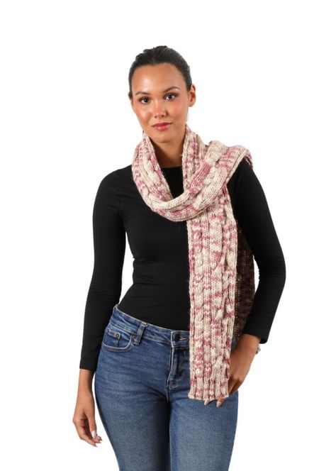 Bufanda  Celestial Beige I-D-1