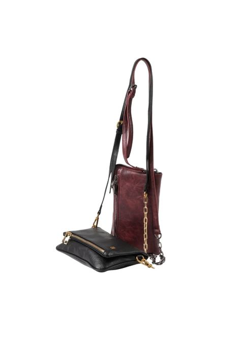 Cartera Cruzada Bella Rojo Humana-1