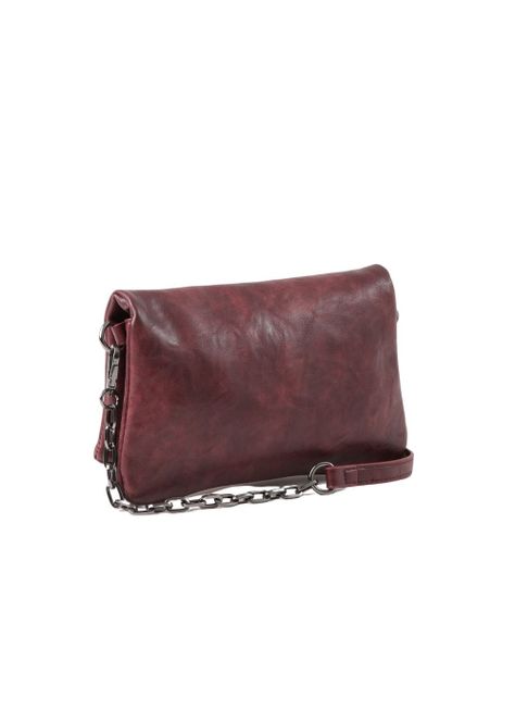Cartera Cruzada Bella Rojo Humana-2