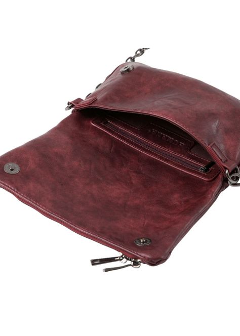 Cartera Cruzada Bella Rojo Humana-3