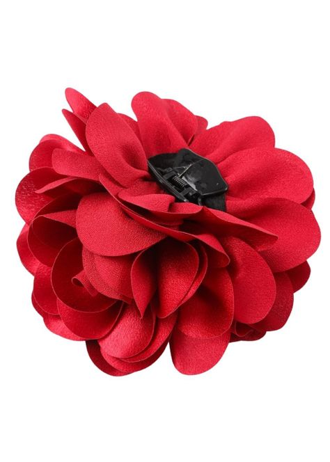Pinche  Flor3 Rojo Humana-0
