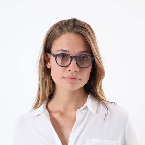 Anteojos de lectura Navy Azul 2,0 i-D-3