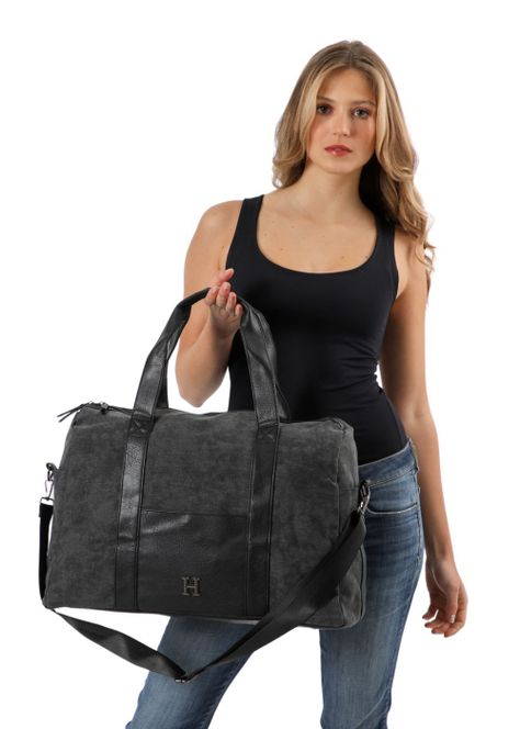 Bolso Hawai Negra Humana-4