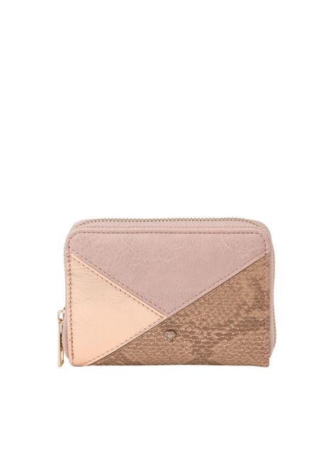 Billetera Mediana Lecce Rosada I-D-0