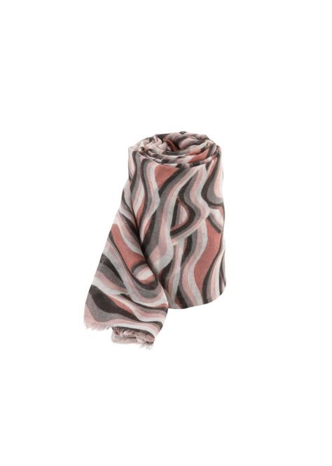 Pañuelo Estampado Rusco Rosado I-D-0