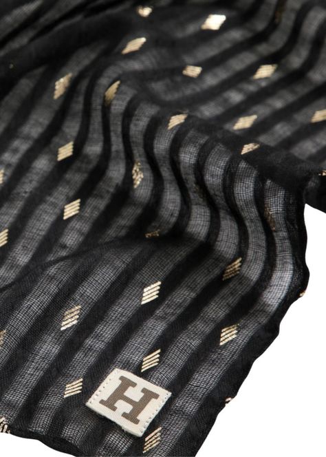 Pañuelo Liso Elara Negro Humana-1
