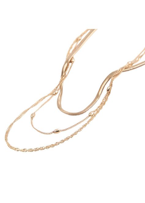 Collar Corto Alba Dorado i-D-0