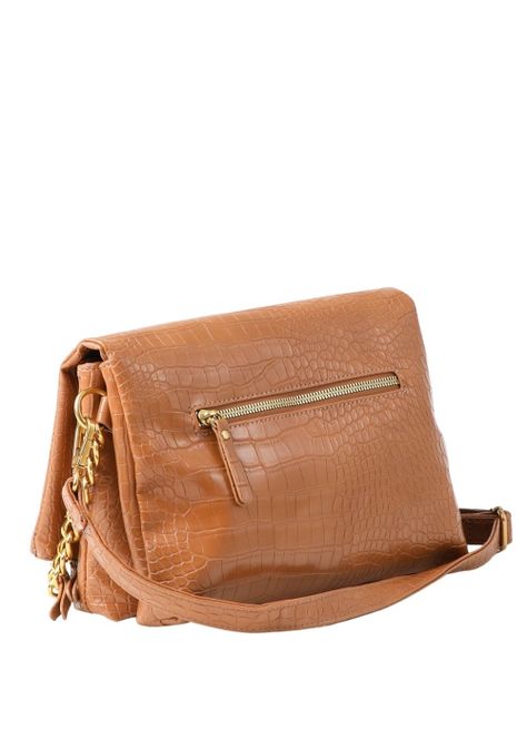 Cartera Cruzada Annie Café Humana-2
