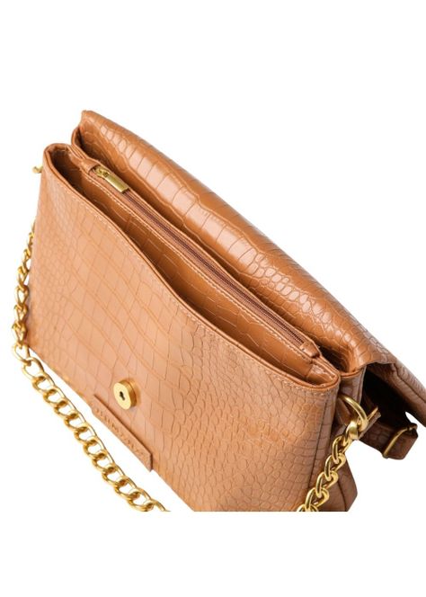 Cartera Cruzada Annie Café Humana-3