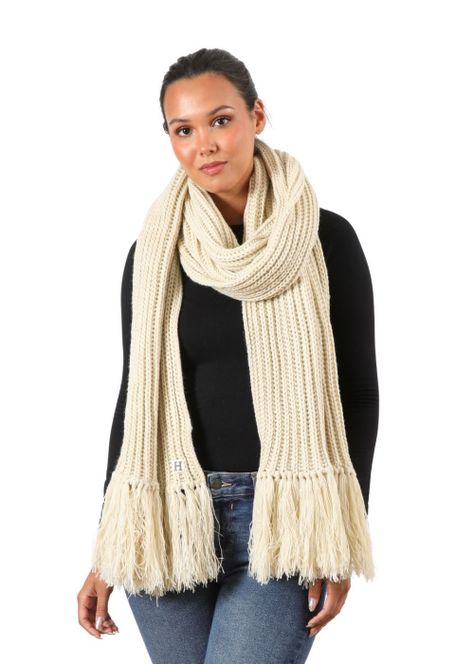 Bufanda  Kimis Beige Humana-2