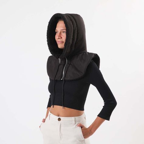 Cuello Balaclava Escafandra Negro Humana-2