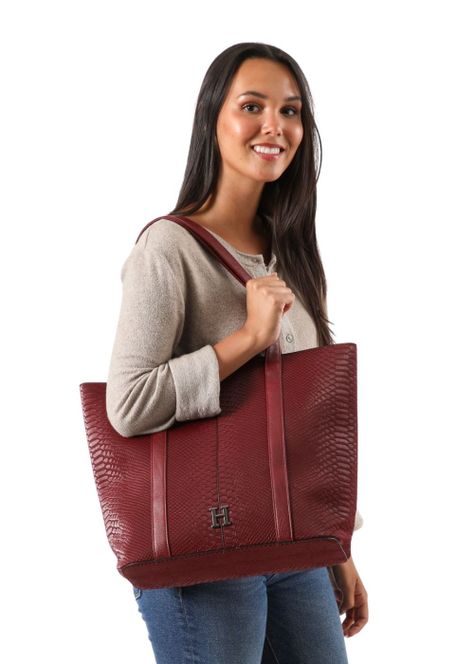 Cartera Hombro Ada Rojo Humana-4
