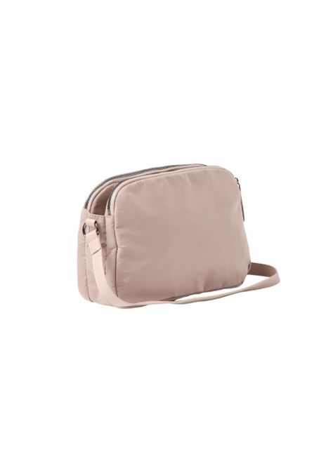 Cartera Cruzada Camila Beige Humana-1