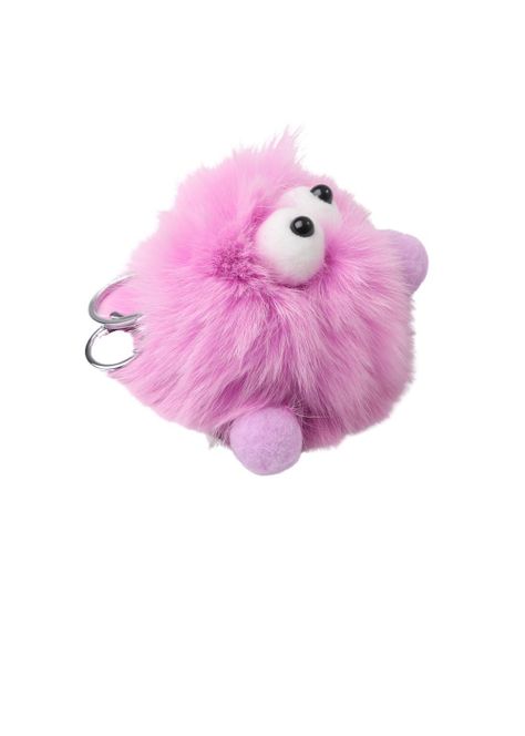 Llavero Peludo Rosado i-D-0