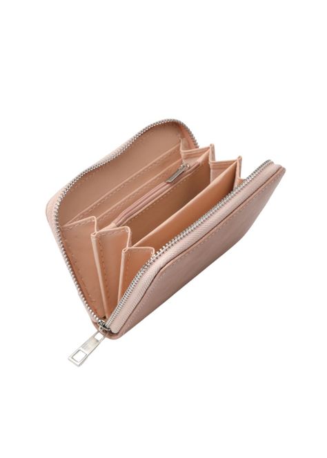 Billetera Mediana Bubblegum Rosada i-D-1