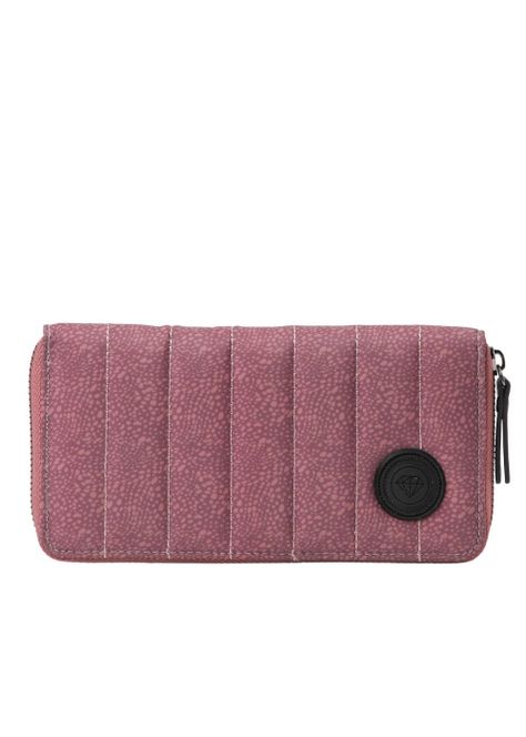 Billetera Grande Spots Rosada i-D-0