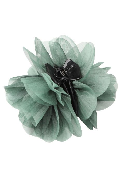 Pinche  Flor7 Verde Humana-0