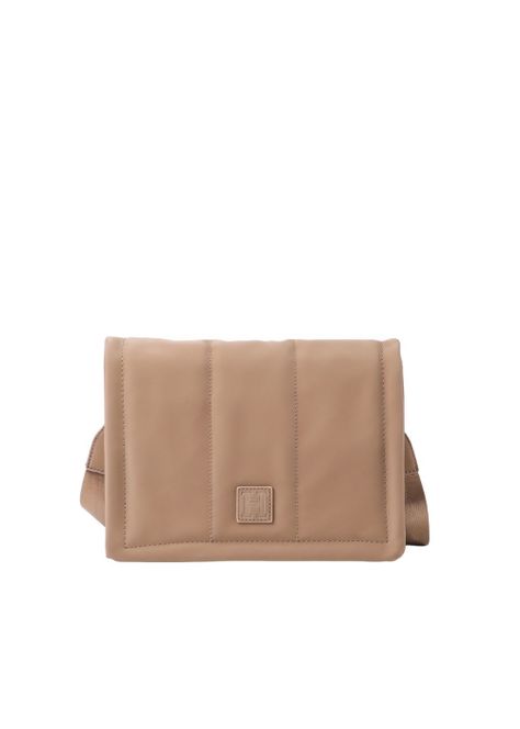 Cartera Cruzada Amira Beige Humana-0