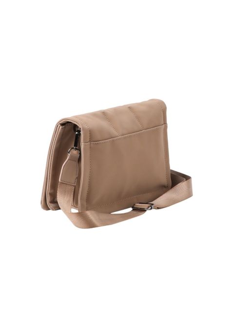 Cartera Cruzada Amira Beige Humana-1