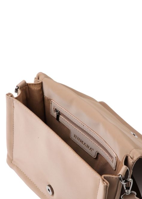 Cartera Cruzada Amira Beige Humana-2