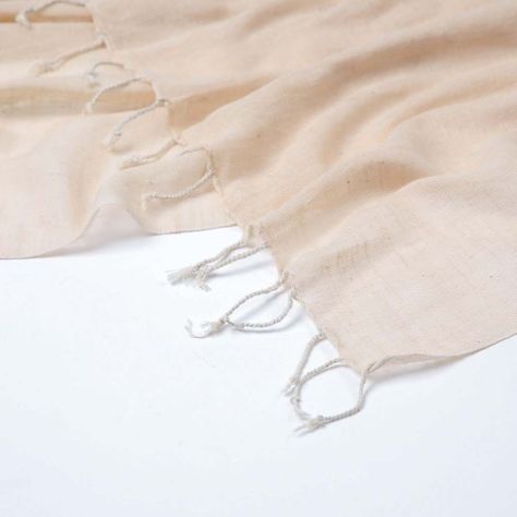 Pañuelo Liso Sand Beige Humana-1