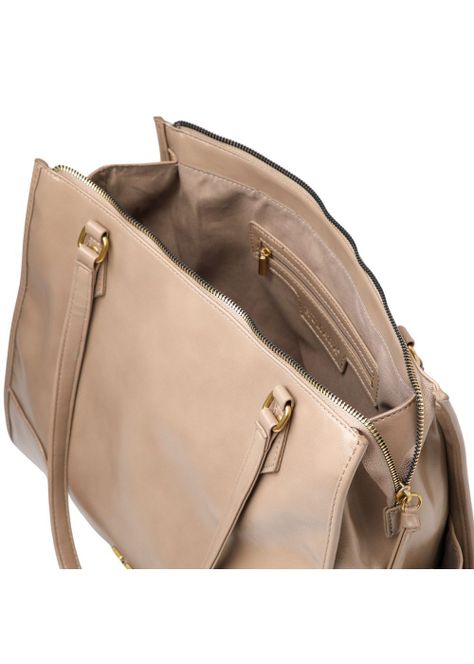 Cartera Hombro Amara Café Humana-2