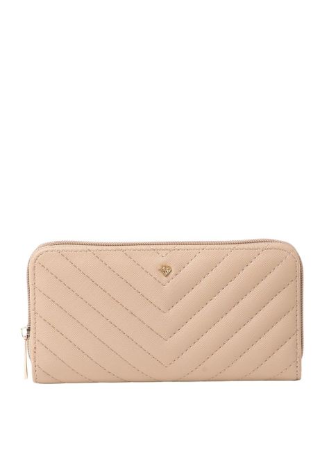 Billetera Grande Quilted Camel i-D-0