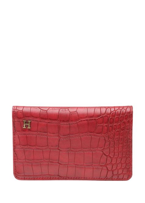 Billetera Chica Eris Burgundy Humana-0