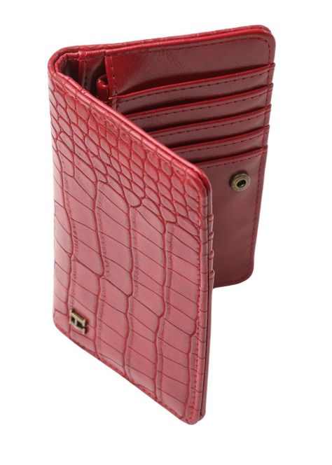 Billetera Chica Eris Burgundy Humana-1