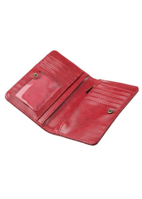 Billetera Chica Eris Burgundy Humana-2