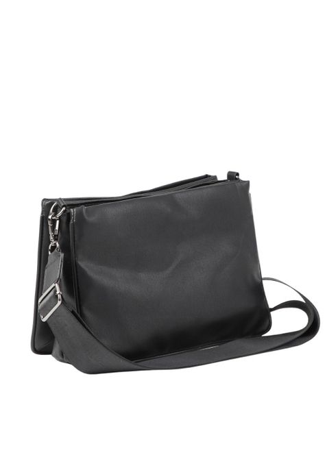 Cartera Cruzada Beryl Negro Humana-1