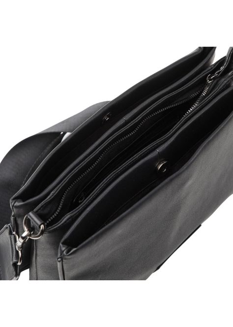 Cartera Cruzada Beryl Negro Humana-2