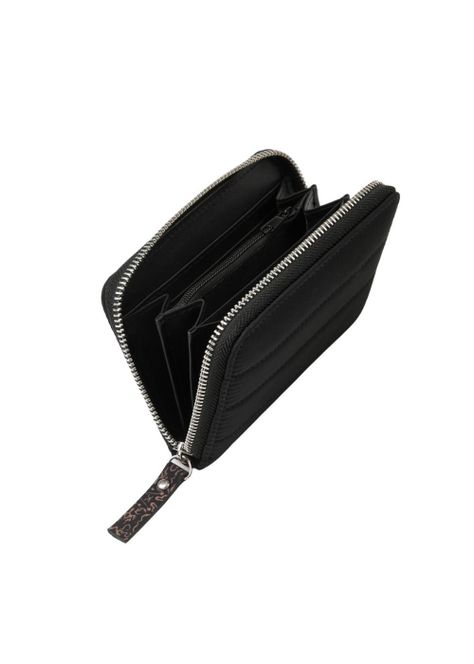 Billetera Mediana Capri Negra I-D-1