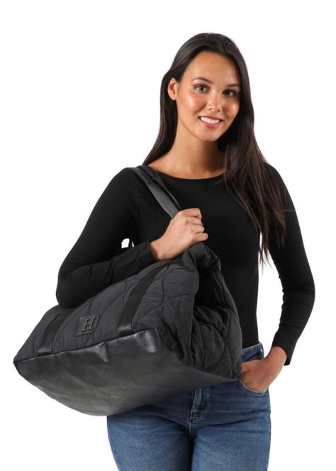 Cartera Hombro Turín Negro Humana-3