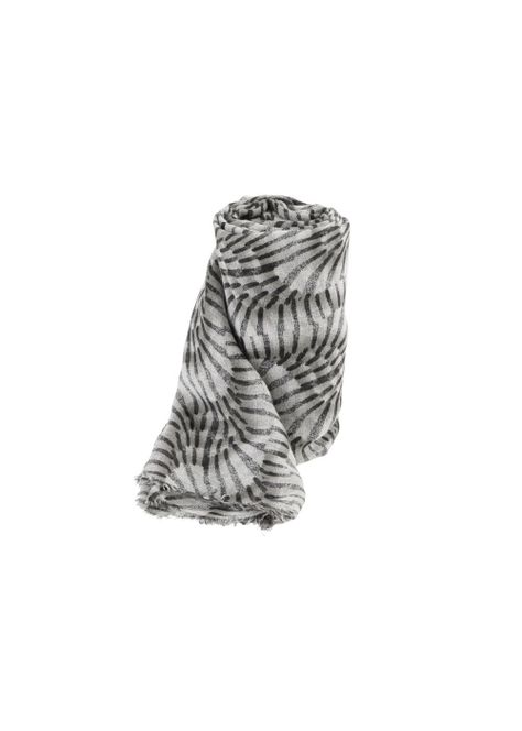 Pañuelo Estampado Lila Gris I-D-0