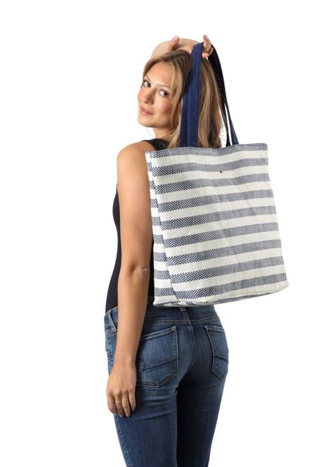 Cartera Playa Aloe Azul i-D-3