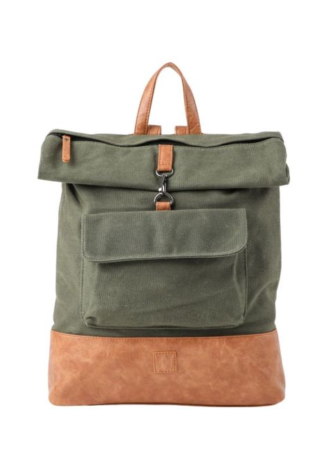 Mochila Astra Verde Humana-0