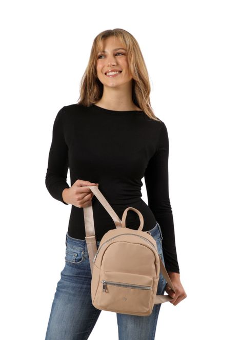 Mochila Albizia Beige I-D-3
