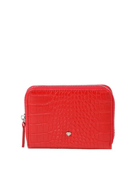 Billetera Mediana Ripoli Rojo I-D-0